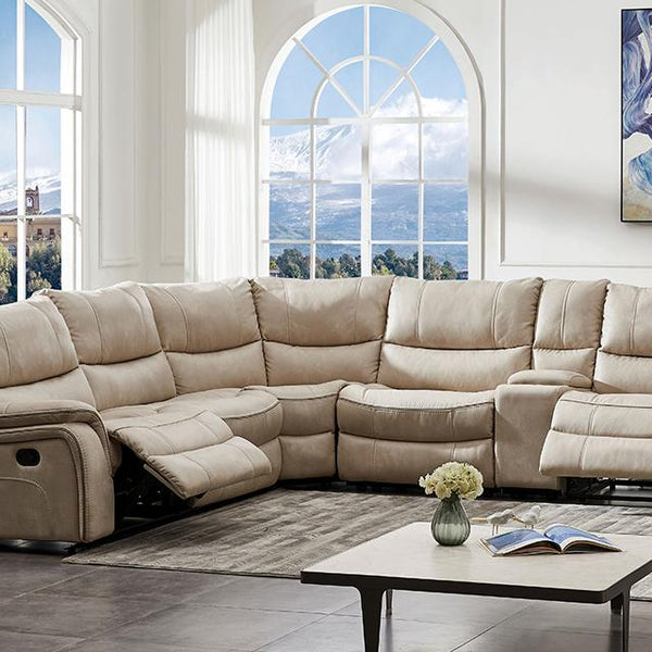 JEROMINUS Sectional, Beige image