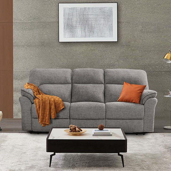JOSIAS Sofa, Light Gray Fabric image