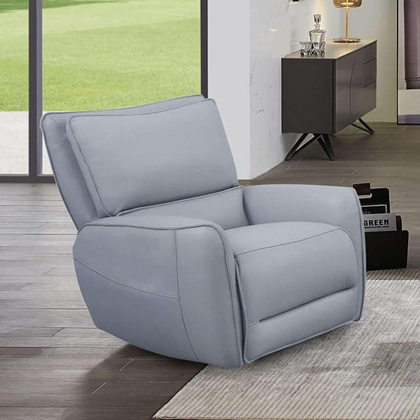 PHINEAS Power Recliner, Pale Blue image