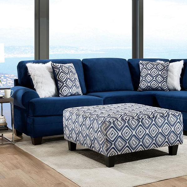WALDPORT Sectional, Navy image