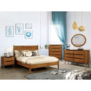 Lennart Oak Cal.King, E.King & Queen Bed