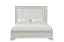 Stella Mia 4 Pc 5 Pc Queen Bedroom Set White