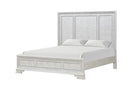 Stella Mia 4 Pc 5 Pc Queen Bedroom Set White