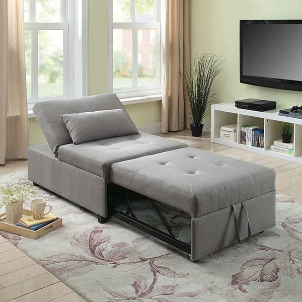 Oona Gray Futon Sofa image