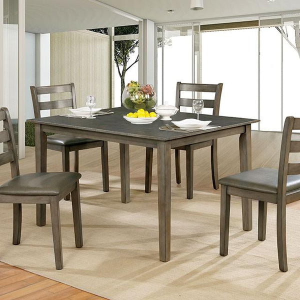 Marcelle Gray Dining Table Set image