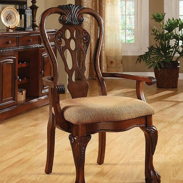 George Town Cherry Arm Chair (2/CTN) image