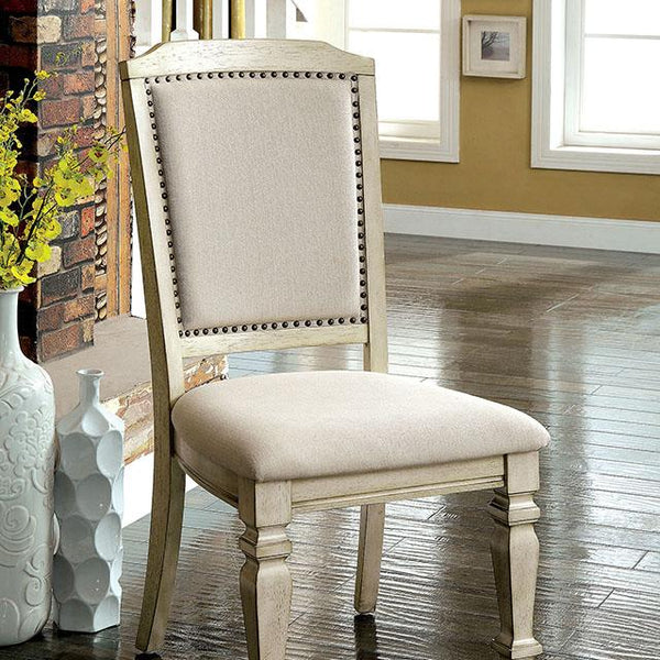 HOLCROFT Antique White/Ivory Side Chair (2/CTN) image