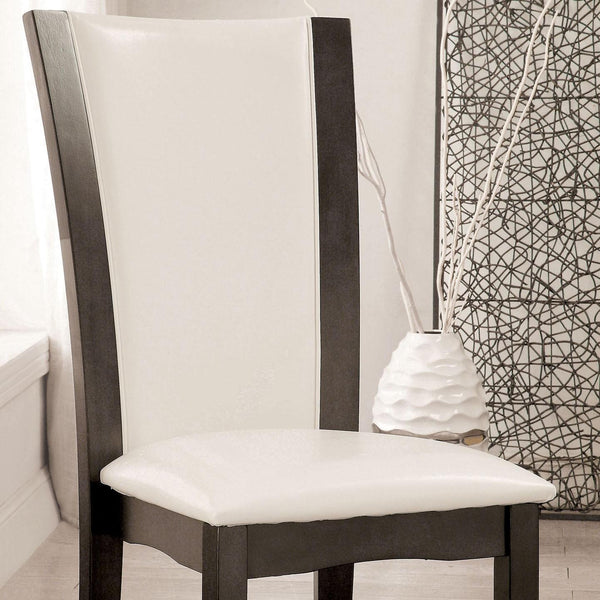 MANHATTAN I Gray/White Side Chair image