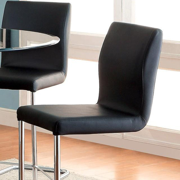 LODIA II Black Counter Ht. Chair image