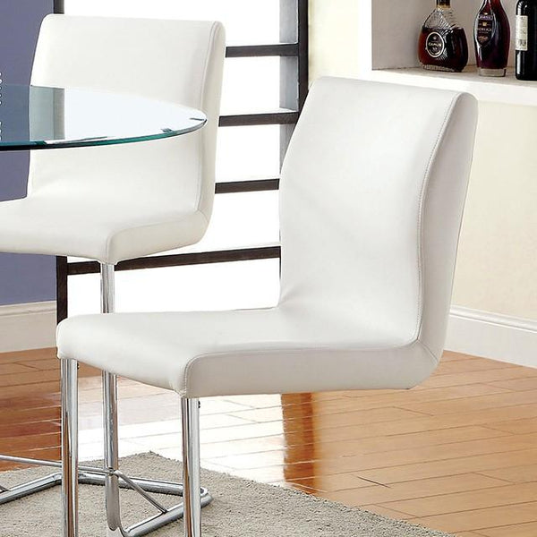 LODIA II White Counter Ht. Chair image