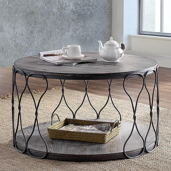Hawdon Gray Coffee Table image