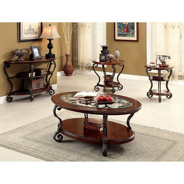 MAY Brown Cherry Coffee Table image