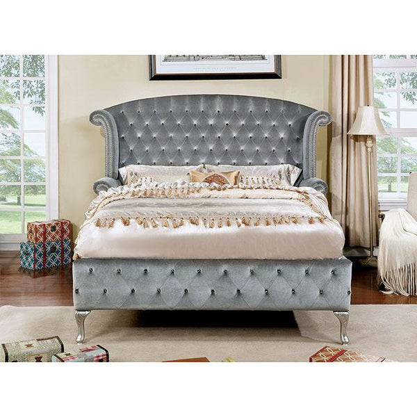 Alzir Gray Cal.King Bed image