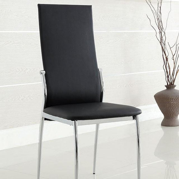 Kalawao Black Side Chair (2/CTN) image