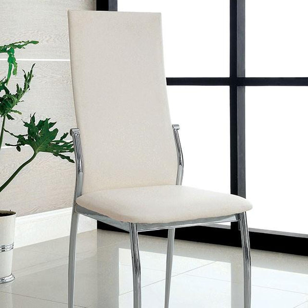 Kalawao White Side Chair (2/CTN) image
