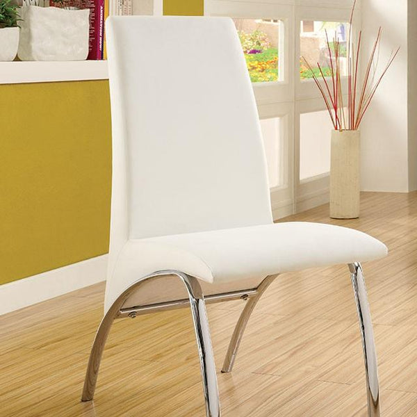 Glenview White Side Chair image