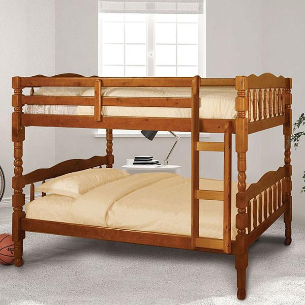 Catalina Oak Twin/Twin Bunk Bed image