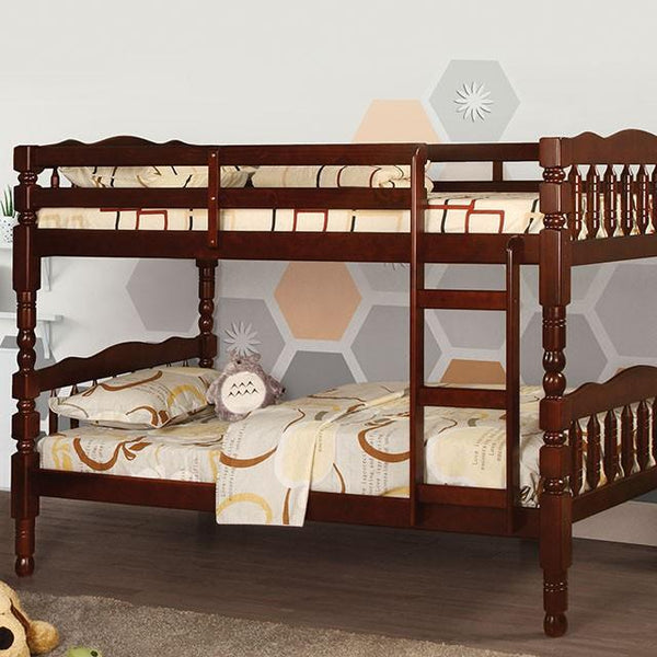 Catalina Cherry Twin/Twin Bunk Bed image