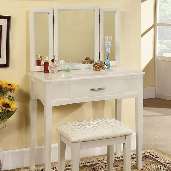 Potterville White Vanity Table image