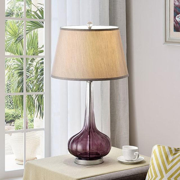 Fay Purple 30"H Table Lamp image