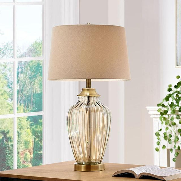 Lee Translucent 28.5"H Table Lamp image