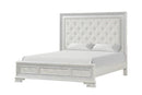 Stella Mia 4 Pc 5 Pc Queen Bedroom Set White