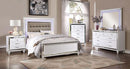 Brachium Bed White & Silver