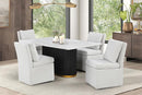 Morges 5 Pc Dining Table Set