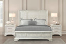 Stella Mia Bed White & White