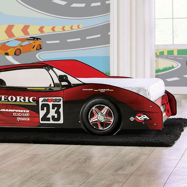 DUSTRACK Twin Bed, Red image