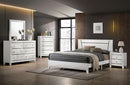 Magdeburg Bed Black & White