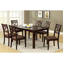 Weston 5 & 7 Piece Counter Ht. Table Set