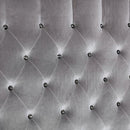 Alzir Night Stand Gray