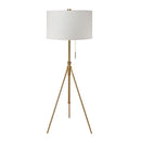 Zaya Stained Gold Floor Lamp