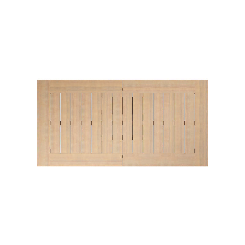 Wesley Patio Dining Table W/Self Storing Leaf