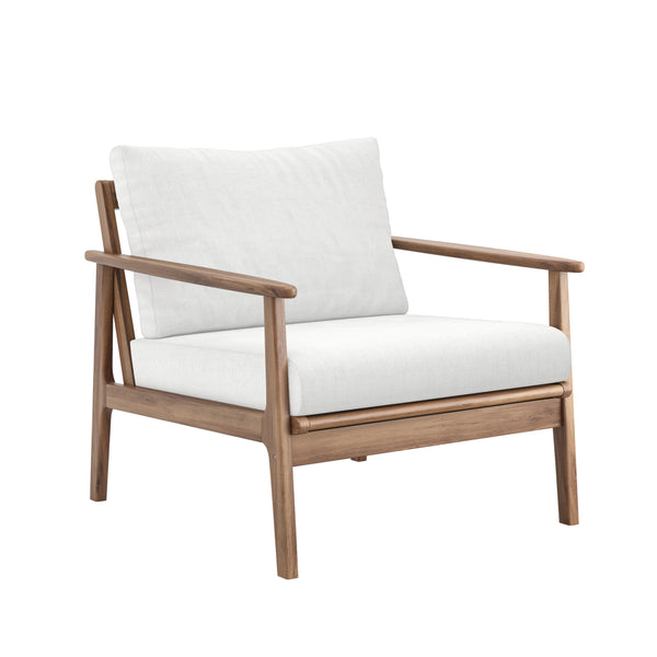 Ashton Patio Club Chair (2 Per Carton)-Natural