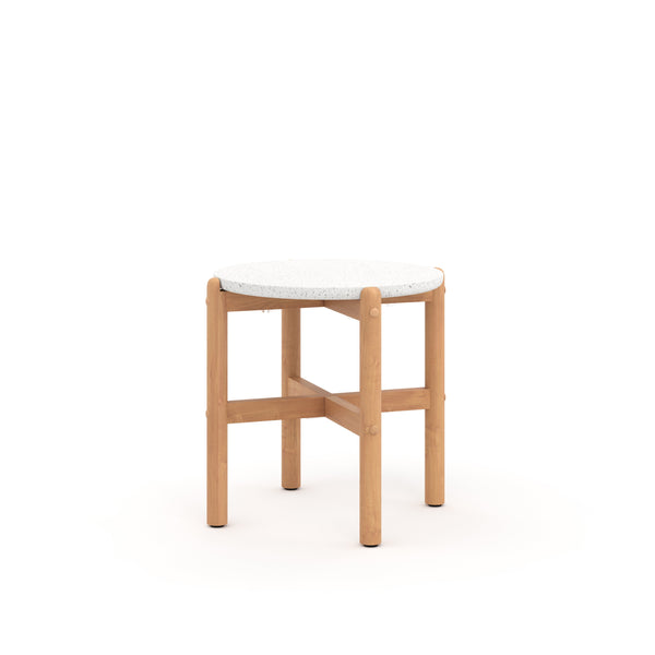 Solstice End Table Terrazzo Top