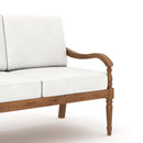 Savannah Sofa-White Linen