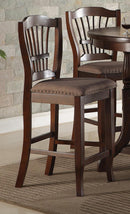 New Classic Bixby Counter Chair in Espresso (Set of 2)