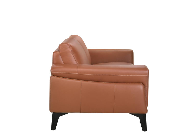 New Classic Como Sofa in Terracotta