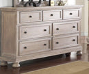 New Classic Furniture Allegra Dresser in Pewter