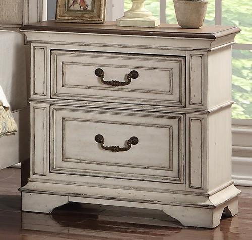 New Classic Furniture Anastasia Nightstand in Royal Classic image