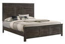 New Classic Furniture Andover Queen Bed in Nutmeg