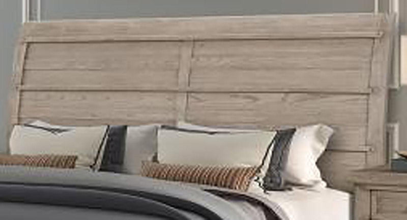 New Classic Furniture Fairfax California King Storage Bed in Driftwood