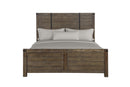 New Classic Furniture Galleon California King Bed in Weathered Walnut