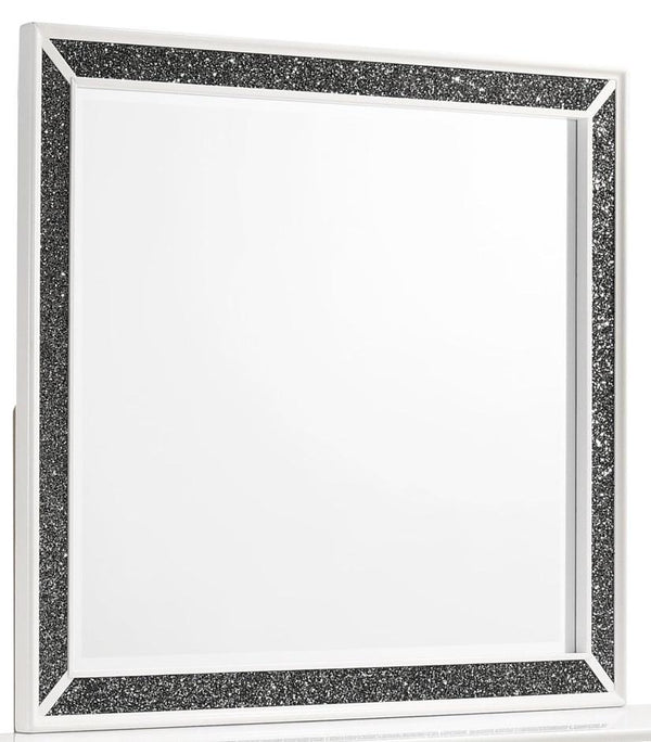 New Classic Furniture Park Imperial Mirror in White image