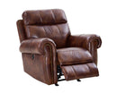 New Classic Roycroft Power Glider Recliner in Pecan