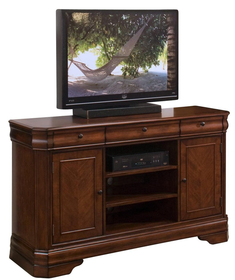 Sheridan Entertainment Console/Server in Burnished Cherry