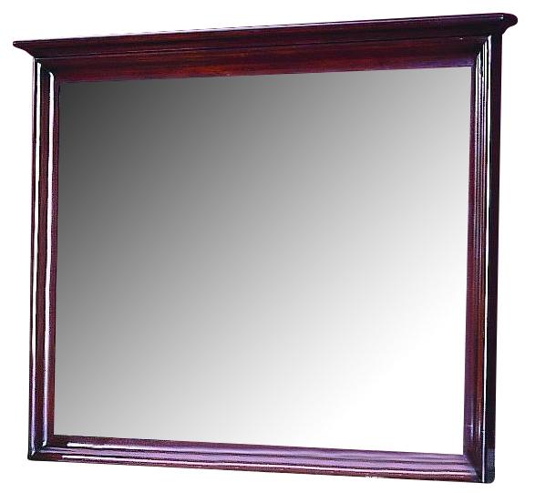 Versaille Landscape Mirror in Bordeaux