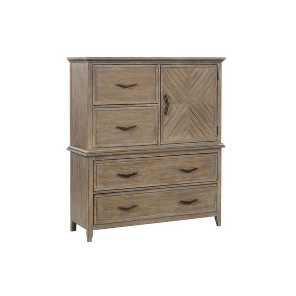 TYBEE BACHERLOR''S CHEST TOP-SAND